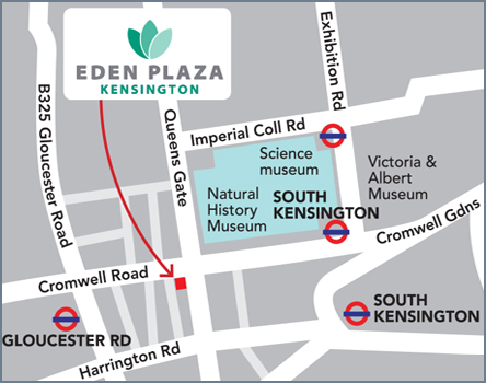 Eden Plaza Map